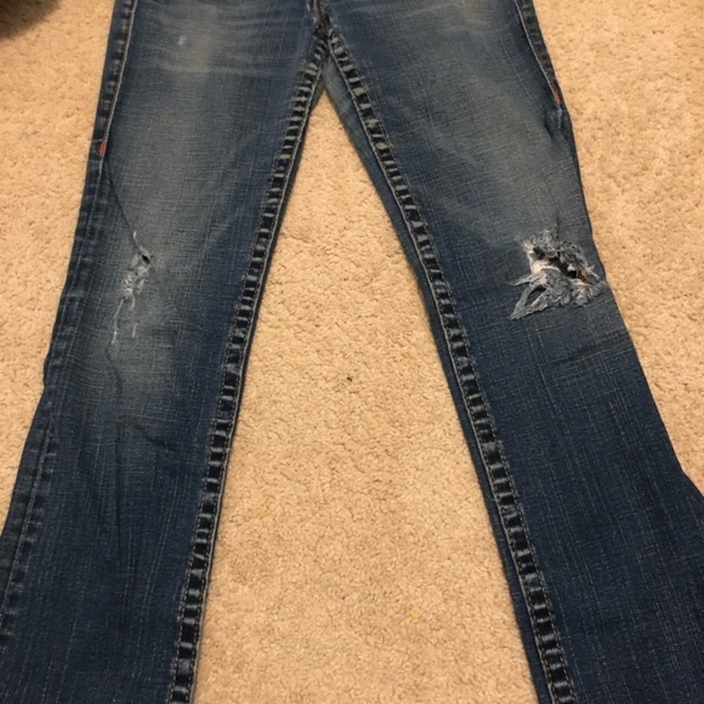 🎉HP🎉True religion distressed jeans - Picture 8 of 14